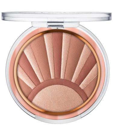 Essence Kissed by the Light Illuminating Powder No. 02 - Brown Radiant Vegan & Oil-Free Highlighter (10g) | Perfume-Free & Alcohol-Free - Buy Online on GoSupps.com