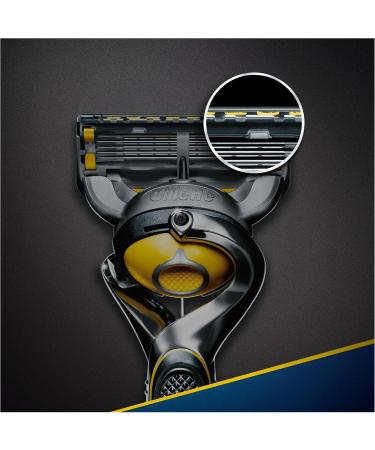 Buy Gillette Fusion5 ProShield Razor for Men | International Shipping Available - Buy Online on GoSupps.com