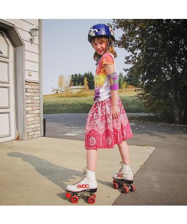 EULANT Kids Soft Elbow Pads for Dancers & Skaters - 1 Pair Rose | Protection for Skateboarding, Volleyball, Hockey, Basketball & More - Buy Online on GoSupps.com