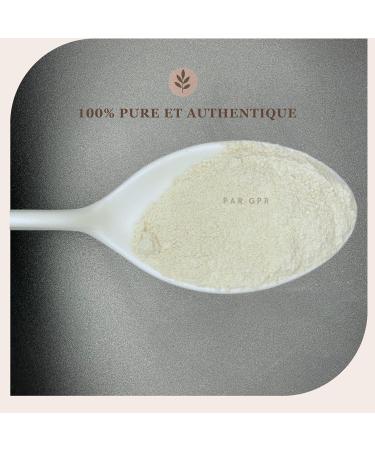  G n rique White Clay - Kaolin Powder - 100% Natural from Benin - Special Purifying Face Mask - Cosmetic Kaolin - 100 g - Buy Online on GoSupps.com