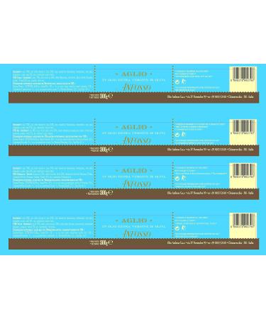 Olio Anfosso Garlic in Extra Virgin Olive Oil 300g - Buy Online on GoSupps.com