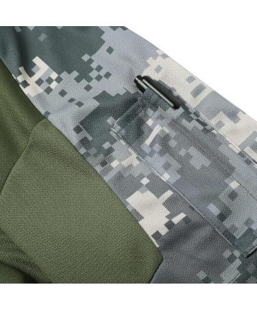 ZITY Men's Tactical Military Golf Shirt - Short Sleeve Army T-Shirt (111) - XX-Large, Army Green - Buy Online on GoSupps.com