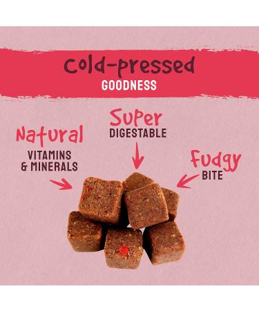 BodyMe Organic Vegan Protein Bites - Raw Beetroot Berry 1.1lb (500g) - 100 Bites with 3 Plant Proteins | Premium Vegan Snack - Buy Online on GoSupps.com