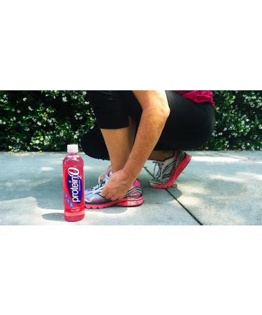 Protein2o Flavored Protein Water - Berry Splash 12 Pack | Hydrate with Mixed Berry Protein - Buy Online on GoSupps.com