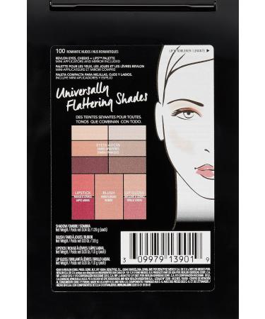 Revlon Romantic Nudes Eyes Cheeks Lips Palette - Makeup Set - Buy Online on GoSupps.com