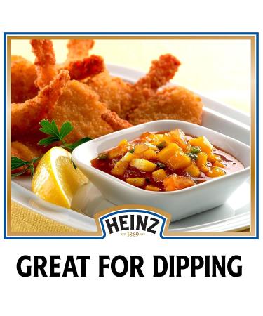 Heinz Cocktail Sauce 12 oz Bottle - Tangy and Delicious Cocktail Sauce - Buy Online on GoSupps.com