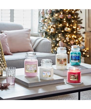 Yankee Candle Snow Globe Wonderland Large Jar Candle - 150 Hours Burn Time - Perfect Gifts for Women - Buy Online on GoSupps.com