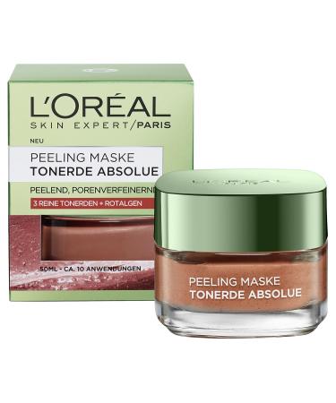 L'Or al Paris Tonerde Absolue Peeling Mask - 50 ml | Buy Online | International Shipping - Buy Online on GoSupps.com