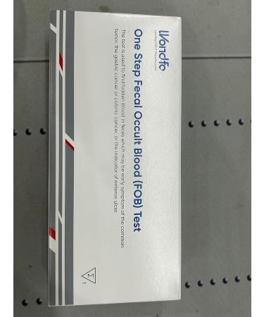 Wondfo Darmest Quick Test FOB - 3 Pack Self-Test for Intestinal Health | Early Detection of Occult Blood in Stool - Buy Online on GoSupps.com