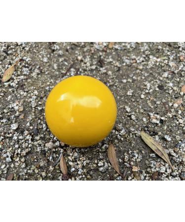 BuyBocceBalls Listing - (1 of 4 options) EPCO Yellow 57mm Bocce Pallino or Pallina