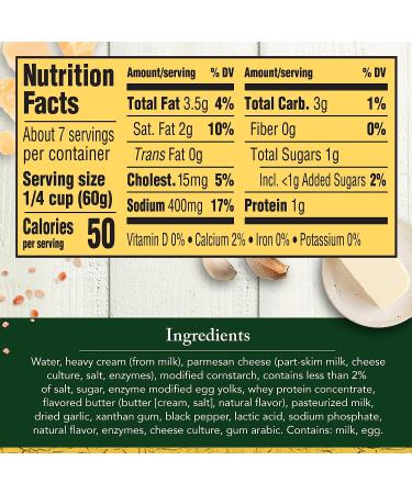 Classico Creamy Alfredo Pasta Sauce - 15 oz Jar - Buy Online on GoSupps.com