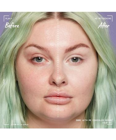 NYX Professional Makeup Primer & Serum Bundle - Hydrating Electrolyte Face Primer Medium Coverage Concealer Serum Natural Finish - 30ml + 9.6ml | Shop Now for Global Shipping - Buy Online on GoSupps.com