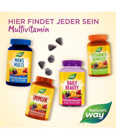 Vitamins for Women Multivitamin Gummy Bears - A-Z High Dose + Folic Acid Vitamin A C E B Complex Biotin Iodine & Zinc - 60 Vegetarian Gummies - Buy Online on GoSupps.com