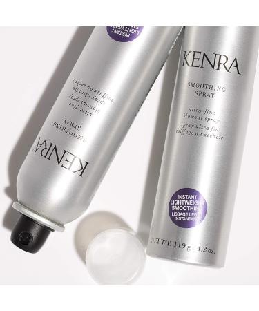 Kenra Smoothing Spray | Blowout Heat Protectant for Fine to Medium Hair | Frizz Control for up to 3 Days | Humidity Resistant | 4.2 oz - Buy Online on GoSupps.com