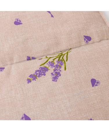 Buy 4-Chamber Grape Seed Pillow 20x60cm - Large Country Style Romance - Heat & Cold Grain Pillow for Ultimate Comfort - Buy Online on GoSupps.com