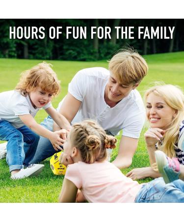 Covelico Kids Exercise Dice - Yellow Animals | Fun Roll and Play Animal Game | Big Foam Fitness Dice for Kids | Outdoor Workout Equipment - Buy Online on GoSupps.com