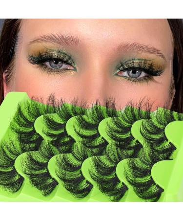 Fluffy 6D Faux Mink Cluster Lashes 16-22mm for Dramatic Cat-Eye Wispy DIY Extensions - A22MM - Buy Online on GoSupps.com