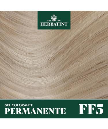  Herbatint Herbatint 3Dosi Permanent Colour Gel - FF5 Sand Blonde 300 ml - Buy Online on GoSupps.com