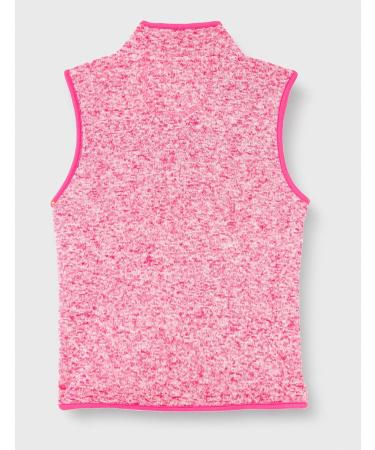 Playshoes Kids Fleece Vest 116 Pink Knitted Outdoor Top [Unisex] - Buy Online on GoSupps.com