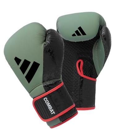 Combat 50 boxing gloves - green/black