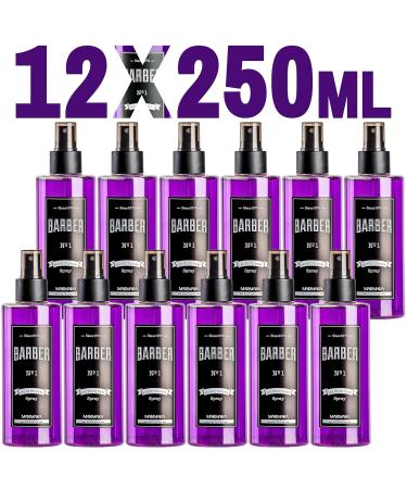 Marmara Barber Cologne - Best Choice of Barbers and Traditional Shaving Fans No:1 Series (250ml x 12 Bottles) - Buy Online on GoSupps.com