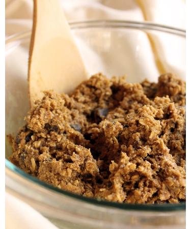 Organic Lactation Cookie Mix for Nursing Moms - Oats, Brewer's Yeast, Flaxseed - Boosts Breast Milk Supply (Oatmeal Chocolate Chip) - Buy Online on GoSupps.com
