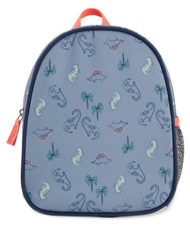 Simple Joys by Carter's Mini Backpack, Blue, Dinosaur, One Size One Size Blue, Dinosaur