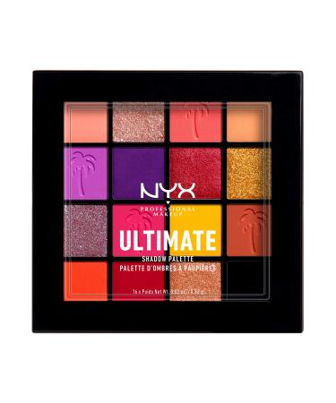 NYX PROFESSIONAL MAKEUP Ultimate Shadow Palette  Eyeshadow Palette - Festival Edition