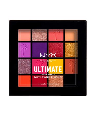 NYX PROFESSIONAL MAKEUP Ultimate Shadow Palette  Eyeshadow Palette - Festival Edition - Buy Online on GoSupps.com