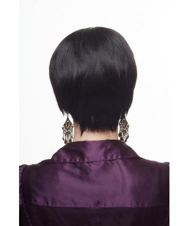 Buy WIG ME UP 1249-2 Sexy Classy Short Black Wig for Ladies - Stylish & Versatile Hairstyle - Buy Online on GoSupps.com