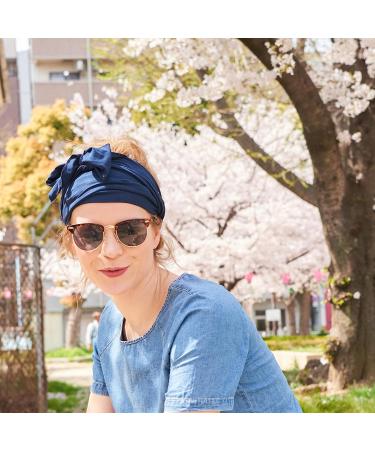 Japanese Pirate Bandana Headband - Ninja Head Wrap for Men and Women in Maroon - Buy Online on GoSupps.com