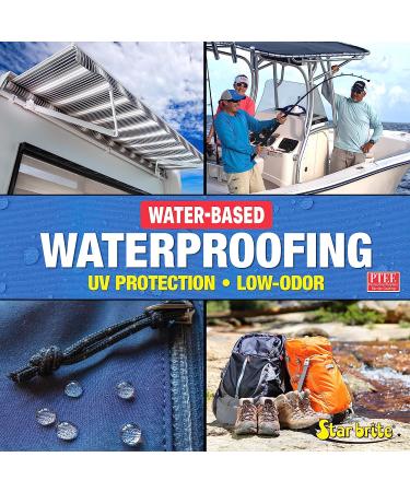 STAR BRITE Water-Based Waterproofing Spray 22 Oz - Adds UV Protection and Restores Water-Repellency for Delicate, Aged, Worn, or Sun-Damaged Fabrics - Buy Online on GoSupps.com