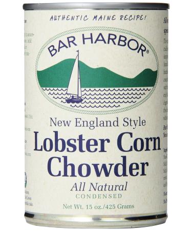 Bar Harbor Lobster Corn Chowder, 15-Ounce (Pack of 6)