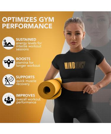 Nootropic Brain Supplement for Energy & Focus - Caffeine L-Tyrosine Teacrine & Alpha GPC - 30 Servings Pina Colada | Perfect for Gamers Students & Entrepreneurs - Buy Online on GoSupps.com