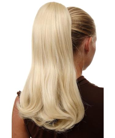 Buy Wig Me Up Bro-525-613 Hair Part Porce Extension - Long Smooth Voluminous Platinum Blonde Hair - Buy Online on GoSupps.com