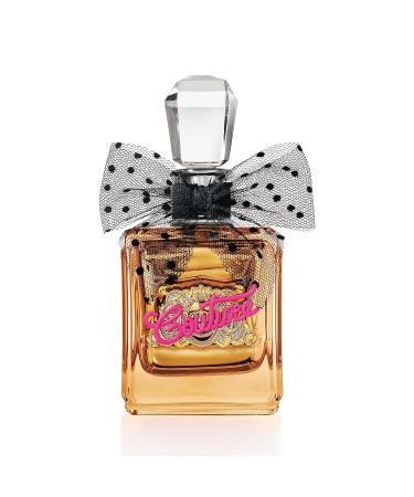 Juicy Couture Viva La Juicy Gold Eau De Parfum Women's Perfume with Notes of Luscious Berry Jasmine Sambac & Vanilla Cream - Fruity & Sweet EDP Spray 3.4 Fl Oz - Buy Online on GoSupps.com