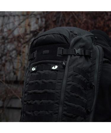 M-Tac Tiger Eyes Morale Patches Tactical Patch Military Combat Hook Fasteners Black - Buy Online on GoSupps.com