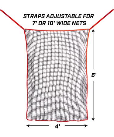 GoSports Universal Golf Practice Net Extender - Protect Your Driving Range Net Attachment for 7 or 10 Golf Nets - Buy Online on GoSupps.com
