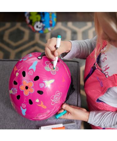 Wipeout Neon Pink Kids Helmet - Ages 8+ for Skiing and Snowboarding | Dry Erase Technology - Buy Online on GoSupps.com