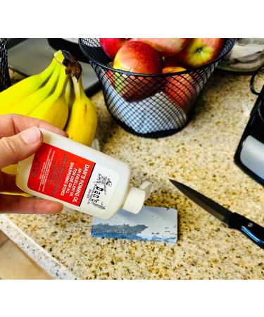 Dan's Honing Oil - 3 oz Bottle | Premium Sharpening Solution for International Shipping - Buy Online on GoSupps.com
