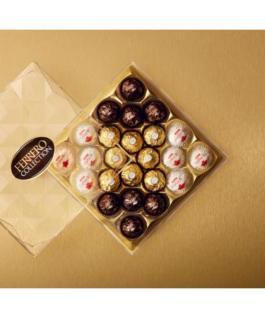 FERRERO COLLECTION Fine Assorted Chocolate and Coconut Confections Pine Tree Shaped Gift Box Christmas Chocolate Gift Box 12 Confections 132g 12 pieces - Buy Online on GoSupps.com