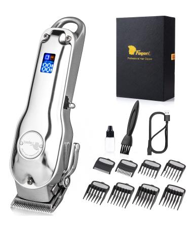 Fagaci Professional Hair Clippers with Extremely Fine Cutting, Cordless Hair Clippers for Men Professional, Barber Clippers for Hair Cutting Kit, Electric Mens Hair Clippers, Maquina de Cortar Cabello