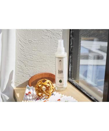 TOMO Sakaki Clean Mist 6.8 fl oz - Non-Alcoholic Natural Ingredients - Moisturizing Disinfectant with Sakaki Leaf Extract - Shinto Model - Buy Online on GoSupps.com