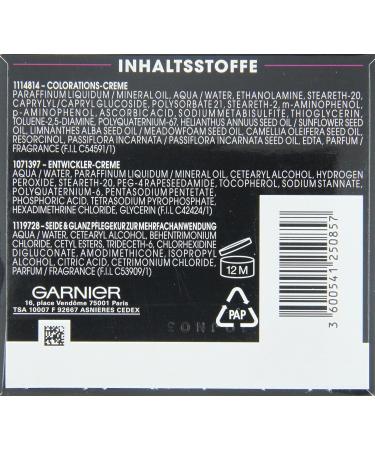 Garnier Olia 7.0 Medium Blonde Hair Color - Vibrant and Natural Shade - Buy Online on GoSupps.com