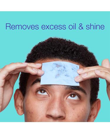 Clean & Clear Oil Absorbing Sheets - 50 ct - Blotting Papers for Face & Nose - Absorbs Excess Oil & Shine Instantly - Buy Online on GoSupps.com