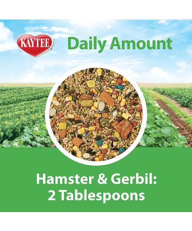 Kaytee Fiesta Hamster and Gerbil Food - 4.5 lbs | Nutritious Blend for Small Pets - Buy Online on GoSupps.com