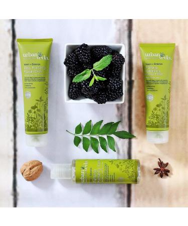 UrbanVeda Purifying Exfoliating Facial Polish 125ml - Natural Skincare for Clear and Radiant Skin - Buy Online on GoSupps.com
