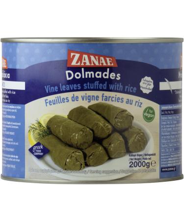 Zanae Vine Leaves Stuffed with Rice 6 Packs of 2 kg