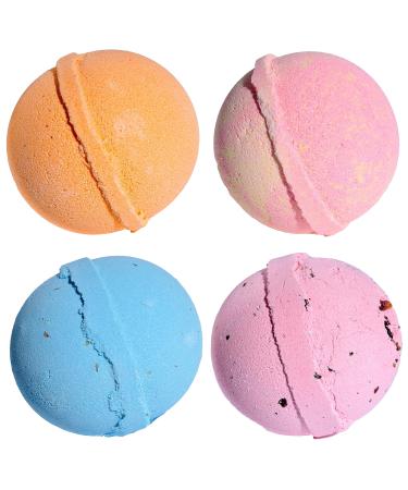 Puckator Effervescent Bath Ball Pink Lavender Pr Her Fruit Salad Sold in Box of 16.