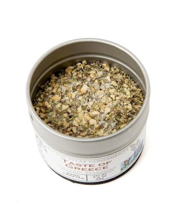 Gourmet World Flavors Seasoning Collection | Non GMO | 6 Magnetic Tins | Crafted by Gustus Vitae - Buy Online on GoSupps.com